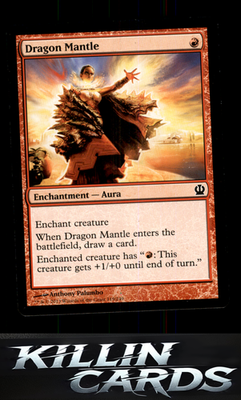 Dragon Mantle 119 Magic C Theros Card NM