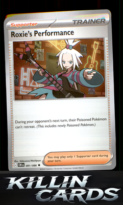 Roxie's Performance - 081/086 081/086 Pokemon Uncommon ME04: Chaos Rising Card N