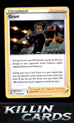 Grant 144/189 Pokemon Uncommon SWSH10: Astral Radiance Card NM