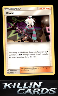 Roxie 205/236 Pokemon Uncommon SM - Cosmic Eclipse Card NM