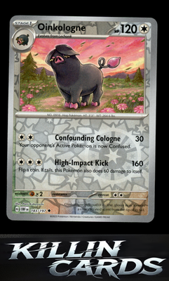 Reverse Holofoil Oinkologne - 183/197 183/197 Pokemon Uncommon SV03: Obsidian Fl