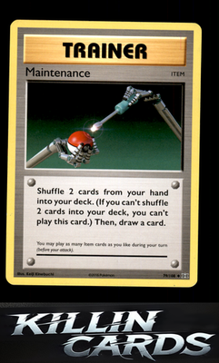 Maintenance 79/108 Pokemon Uncommon XY - Evolutions Card LP