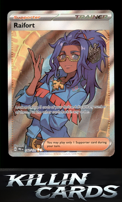 Raifort 142/131 Pokemon Ultra Rare SV: Prismatic Evolutions Card NM