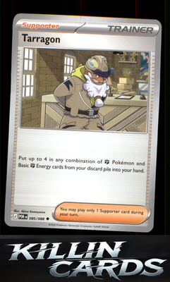 Tarragon - 085/088 085/088 Pokemon Uncommon ME03: Perfect Order Card NM