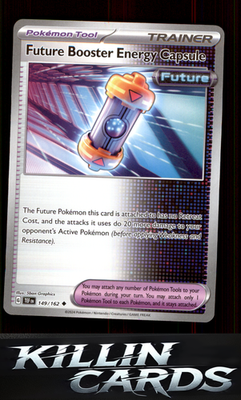 Future Booster Energy Capsule 149/162 Pokemon Uncommon SV05: Temporal Forces Car