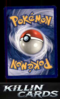 Drowzee 049/102 Pokemon Common Base Set (Shadowless) Card MP