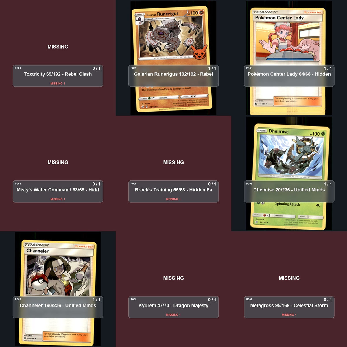 Pokemon TCG TOKIYA Artist Collection 15 Cards Lot