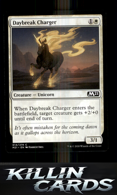 Daybreak Charger 14 Magic C Core Set 2021 Card NM