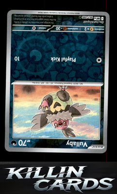 Reverse Holofoil Vullaby 063/086 Pokemon Common SV: White Flare Card NM