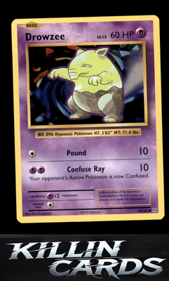 Drowzee 49/108 Pokemon Common XY - Evolutions Card NM