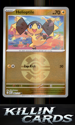 Helioptile (Energy Symbol Pattern) 063/217 Pokemon Common ME: Ascended Heroes Ca