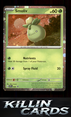 Smoliv - 023 023 Pokemon Promo SV: Scarlet & Violet Promo Cards Card NM