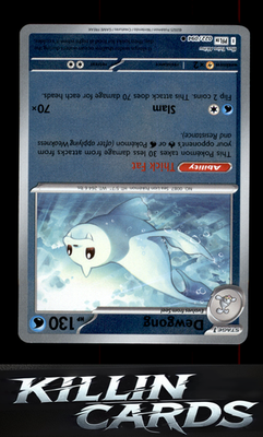 Reverse Holofoil Dewgong - 022/094 022/094 Pokemon Common ME02: Phantasmal Flame