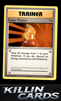 Super Potion 87/108 Pokemon Uncommon XY - Evolutions Card NM