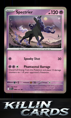 Spectrier 098/217 Pokemon Rare ME: Ascended Heroes Card NM