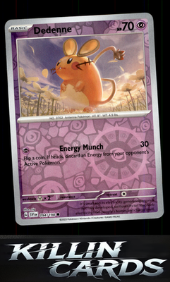 Reverse Holofoil Dedenne - 094/198 094/198 Pokemon Common SV01: Scarlet & Violet