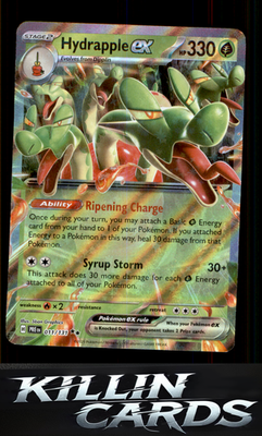 Hydrapple ex 011/131 Pokemon Double Rare SV: Prismatic Evolutions Card NM