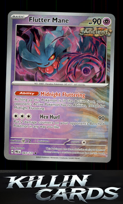 Flutter Mane (Poke Ball Pattern) 043/131 Pokemon Rare SV: Prismatic Evolutions C