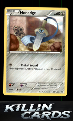 Honedge 98/160 Pokemon Common XY - Primal Clash Card NM