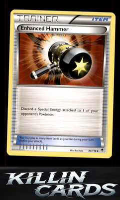 Enhanced Hammer 94/119 Pokemon Uncommon XY - Phantom Forces Card NM