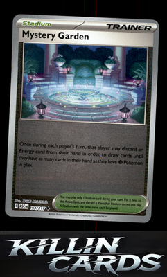 Reverse Holofoil Mystery Garden 194/217 Pokemon Uncommon ME: Ascended Heroes Car