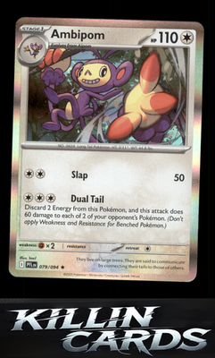 Ambipom - 079/094 079/094 Pokemon Rare ME02: Phantasmal Flames Card NM