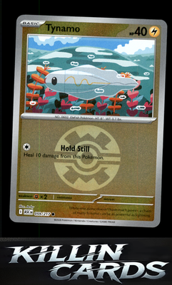 Reverse Holofoil Tynamo (Quick Ball) 059/217 Pokemon Common ME: Ascended Heroes