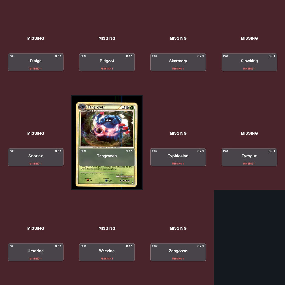 Pokemon TCG Call of Legends C/UC/R Standard Set 28 Cards