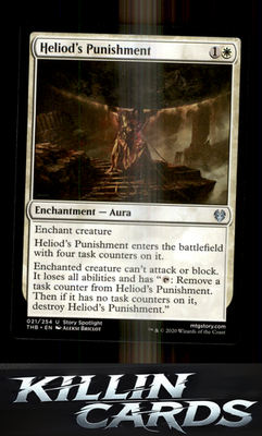 Heliod's Punishment 021/254 Magic U The List Reprints Card NM