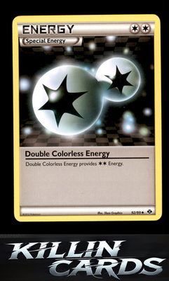 Double Colorless Energy 92/99 Pokemon Uncommon Next Destinies Card LP