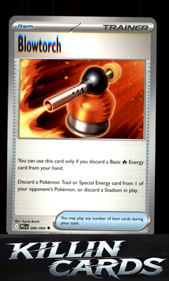 Blowtorch - 086/094 086/094 Pokemon Uncommon ME02: Phantasmal Flames Card NM