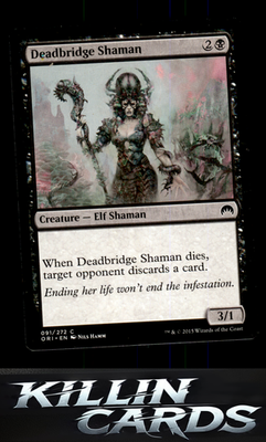 Deadbridge Shaman 91 Magic C Magic Origins Card NM