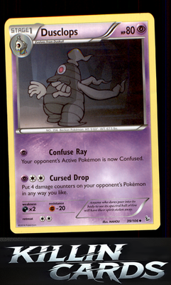 Dusclops 39/106 Pokemon Uncommon XY - Flashfire Card NM