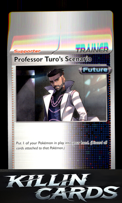 Professor Turo's Scenario - 240/182 240/182 Pokemon Ultra Rare SV04: Paradox Rif
