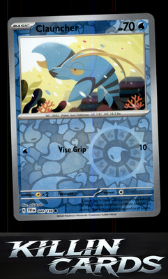 Reverse Holofoil Clauncher - 049/198 049/198 Pokemon Common SV01: Scarlet & Viol