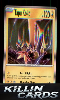Tapu Koko - SM31 SM31 Pokemon Promo SM Promos Card NM