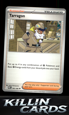 Tarragon - 085/088 085/088 Pokemon Uncommon ME03: Perfect Order Card NM