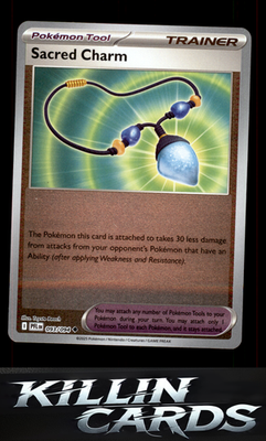 Reverse Holofoil Sacred Charm - 093/094 093/094 Pokemon Uncommon ME02: Phantasma