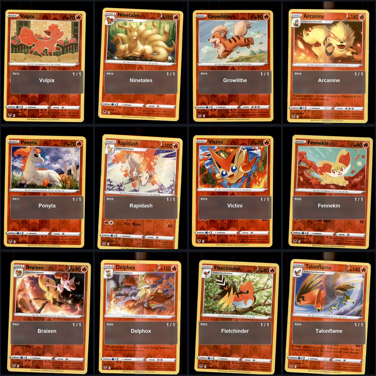 Pokemon TCG SWSH12: Silver Tempest Reverse Holo Master Set 133 Reverse Holo Card