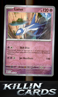 Reverse Holofoil Latios - 077/191 077/191 Pokemon Uncommon SV08: Surging Sparks