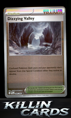 Reverse Holofoil Dizzying Valley 088/094 Pokemon Uncommon ME02: Phantasmal Flame
