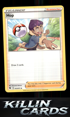 Hop 53/73 Pokemon Uncommon Champion's Path Card NM