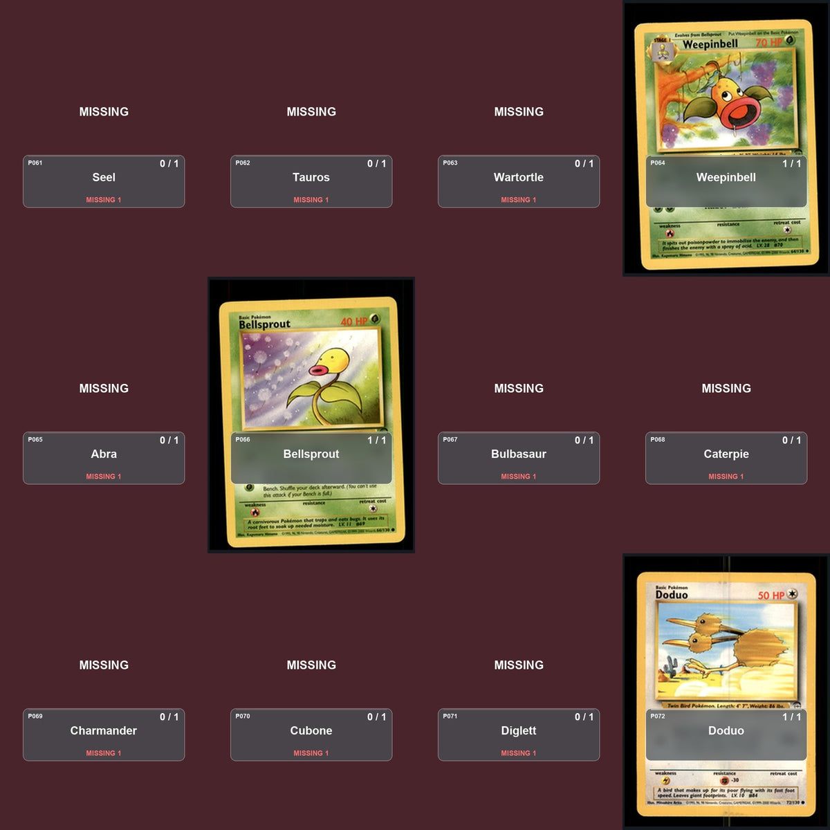 Pokemon TCG Base Set 2 Partial Master Set Lot 25 Cards Master Set Collection