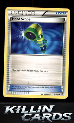 Hand Scope 96/119 Pokemon Uncommon XY - Phantom Forces Card NM