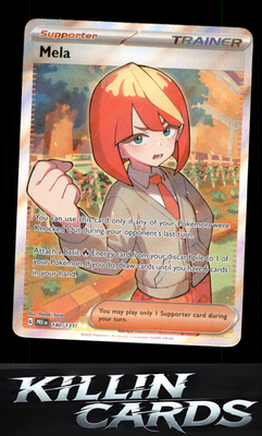 Mela 140/131 Pokemon Ultra Rare SV: Prismatic Evolutions Card NM