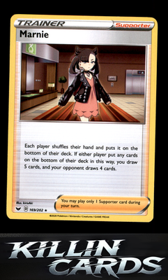 Marnie - 169/202 169/202 Pokemon Rare Deck Exclusives Card NM