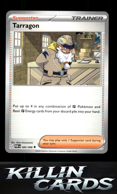 Tarragon - 085/088 085/088 Pokemon Uncommon ME03: Perfect Order Card NM