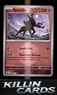 Reverse Holofoil Spectrier (Dusk Ball) 098/217 Pokemon Rare ME: Ascended Heroes