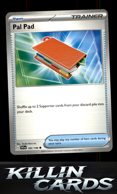 Pal Pad 182/198 Pokemon Common SV01: Scarlet & Violet Base Set Card NM