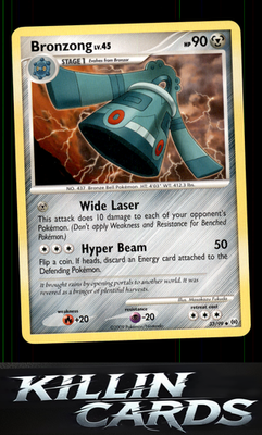 Bronzong (33) 33/99 Pokemon Uncommon Arceus Card NM